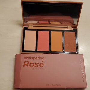 Violet Voss Whispering Rose Blush set - Brand New.